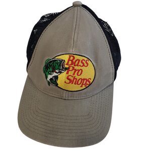 Bass Pro Shops Gone Fishing Adjustable Hat, One sizes fits most